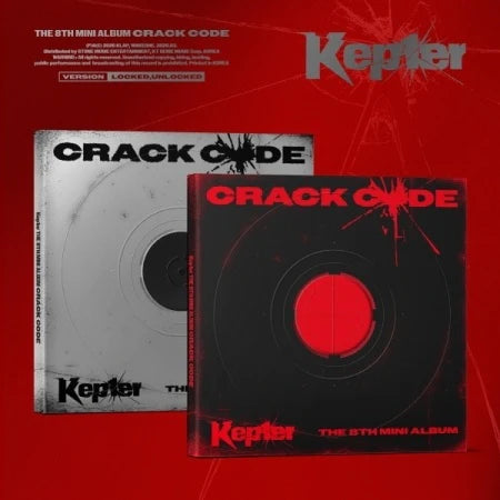 Kep1er - CRACK CODE (Standard Version) (THE 8TH MINI ALBUM)
