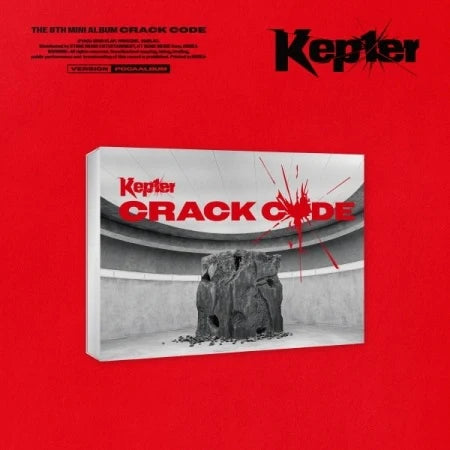 Kep1er - CRACK CODE (THE 8TH MINI ALBUM) POCAALBUM Version
