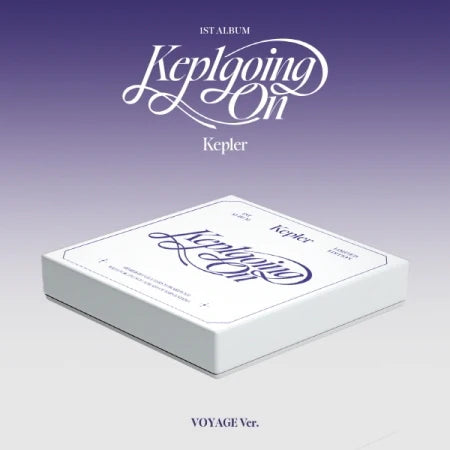 Kep1er - Kep1going On (Limited Edition VOYAGE Version)