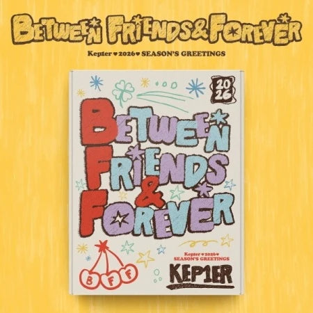 Kep1er 2026 Season’s greetings BETWEEN FRIENDS&FOREVER