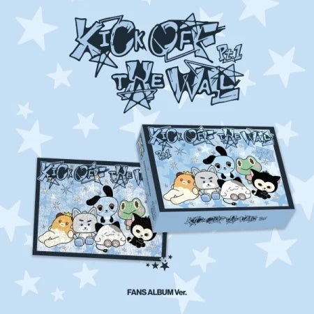 KickFlip - (KICK OFF THE WALL Pt.1) (5th Mini Album) FANS album Version