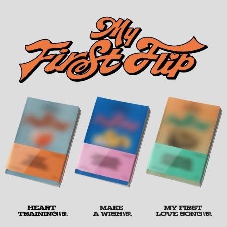 Kickflip - My First Flip (3rd Mini album) (STANDARD Version)