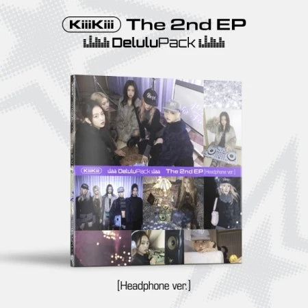 KiiiKiii - Delulu Pack (The 2nd EP Album) Headphone