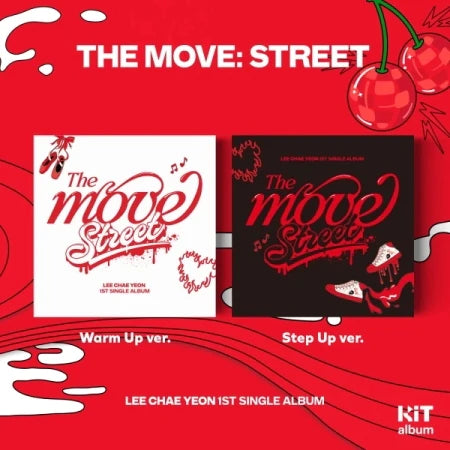 LEE CHAEYEON - 1ST SINGLE ALBUM The Move Street KiT Version