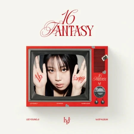 LEE YOUNG JI - 1ST MINI ALBUM 16 FANTASY (PHOTOBOOK VERSION)