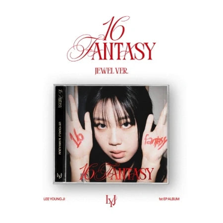 LEE YOUNGJI - 16 Fantasy (Jewel Version)