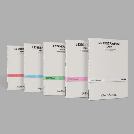 LE SSERAFIM - 3RD MINI ALBUM EASY COMPACT Version