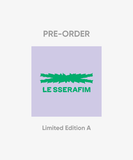 LE SSERAFIM - JAPAN ALBUM CRAZY LIMITED A (CD+PHOTOBOOK)