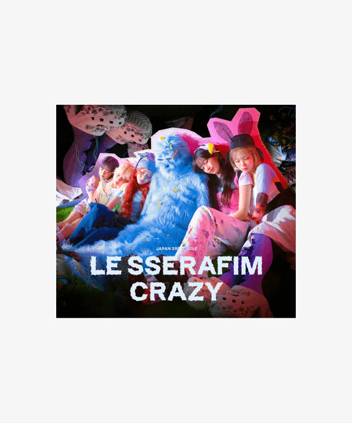 LE SSERAFIM - JAPAN ALBUM CRAZY LIMITED A (CD+PHOTOBOOK) - SOKOLLAB LE SSERAFIM - JAPAN ALBUM CRAZY LIMITED A (CD+PHOTOBOOK) - SOKOLLAB