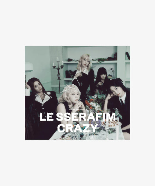 LE SSERAFIM - JAPAN ALBUM CRAZY LIMITED B (CD+MUSIC CARD)