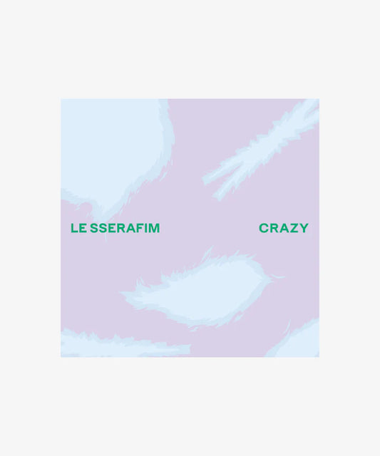 LE SSERAFIM - JAPAN ALBUM CRAZY STANDARD