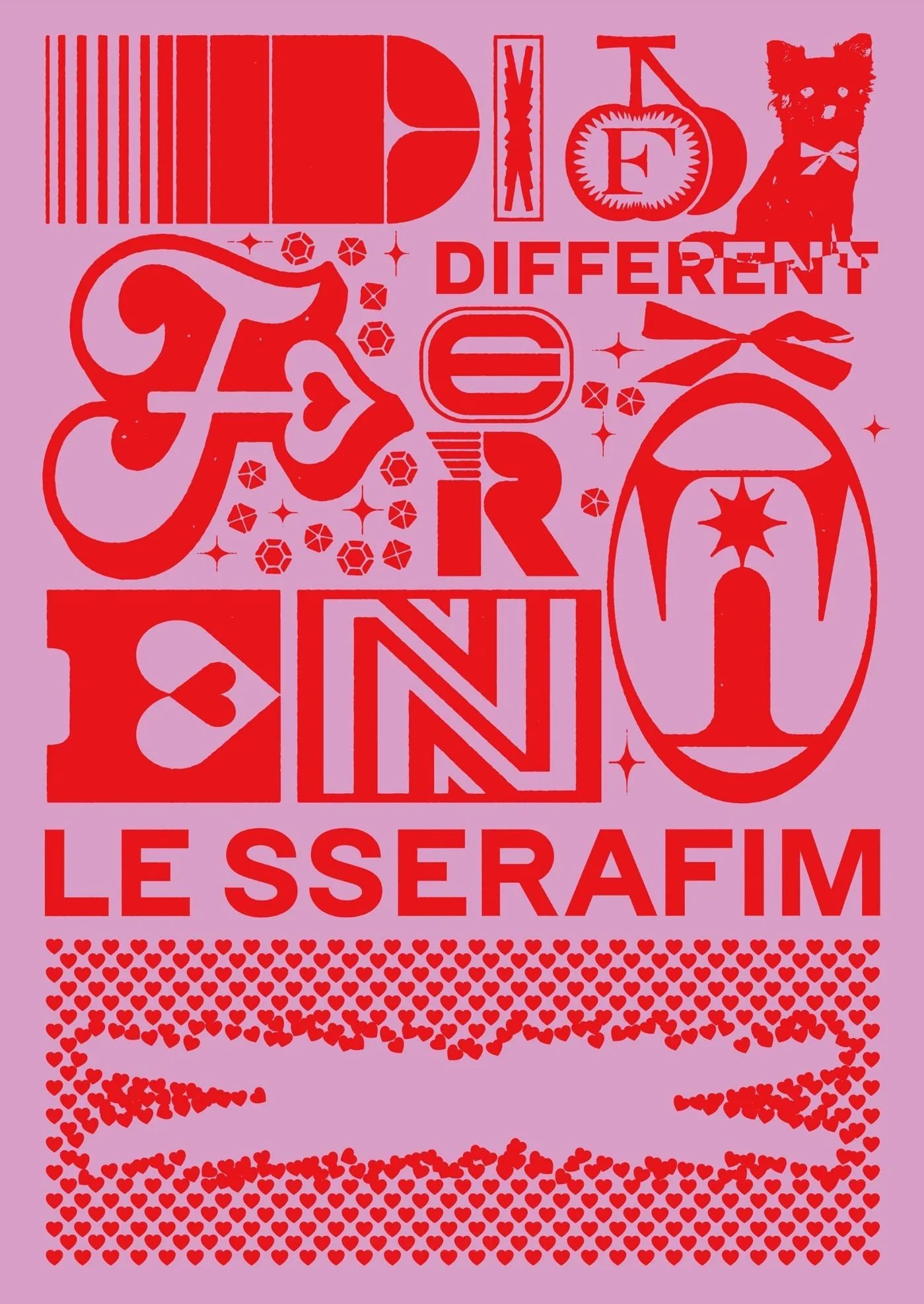 LE SSERAFIM - JAPAN 4TH SINGLE ALBUM DIFFERENT (LIMITED EDITION/NOSTALGIC YLANG)