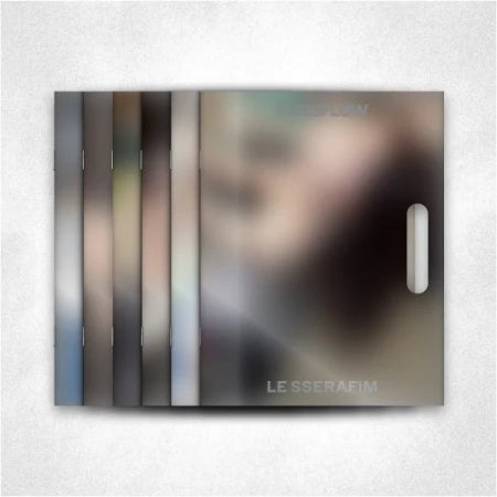 LE SSERAFIM - PUREFLOW pt.1(2nd Studio Album) (COMPACT version)