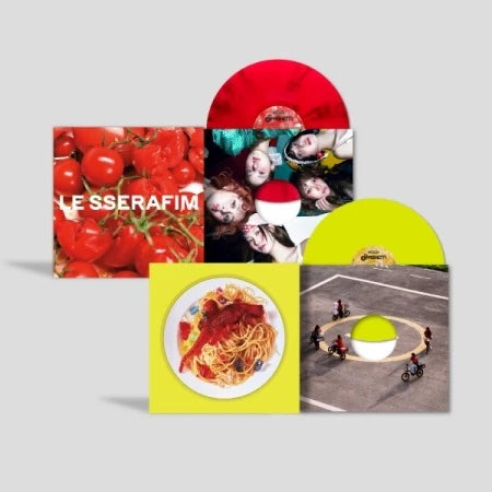 LE SSERAFIM - SPAGHETTI (1st Single Album) (Vinyl Ver.)