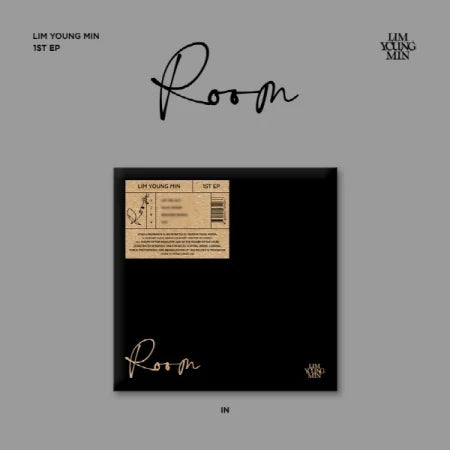 LIM YOUNGMIN - 1st EP ALBUM  ROOM In Version