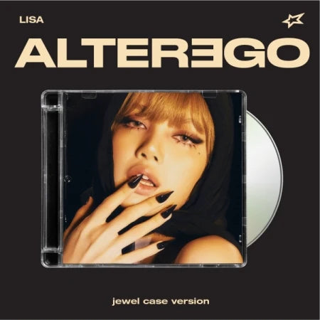 LISA - SOLO DEBUT ALBUM Alter Ego (jewel case)