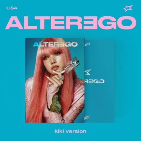 LISA - SOLO DEBUT ALBUM Alter Ego (photobook kiki Version)