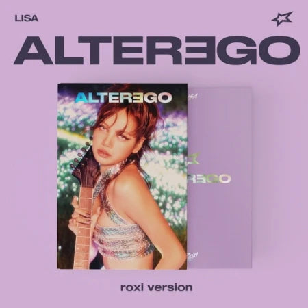 LISA - SOLO DEBUT ALBUM Alter Ego (photobook roxi Version)