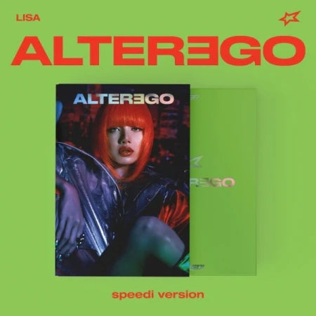 LISA - SOLO DEBUT ALBUM Alter Ego (photobook speedi Version)