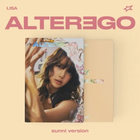 LISA - SOLO DEBUT ALBUM Alter Ego (photobook sunni Version)