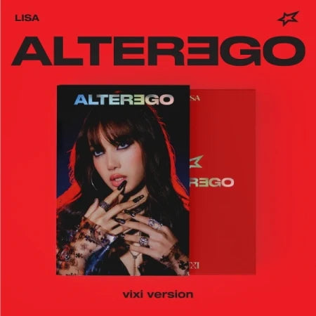 LISA - SOLO DEBUT ALBUM Alter Ego (photobook vixi Version)