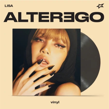 LISA - SOLO DEBUT ALBUM Alter Ego (standard LP Vinyl)