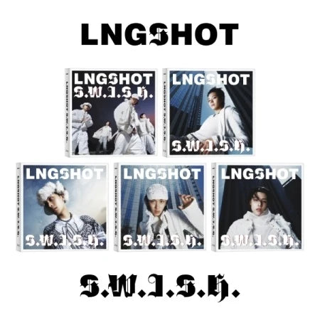 PREORDER : LNGSHOT - S.W.I.S.H. (EP Album) (Standard Version)