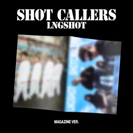 K-POP・アジア LNGSHOT SHOTCALLERS VsL4 MAGAZINE LNGSHOT - SHOT CALLERS (EP Album) (Magazine Version) - SOKOLLAB