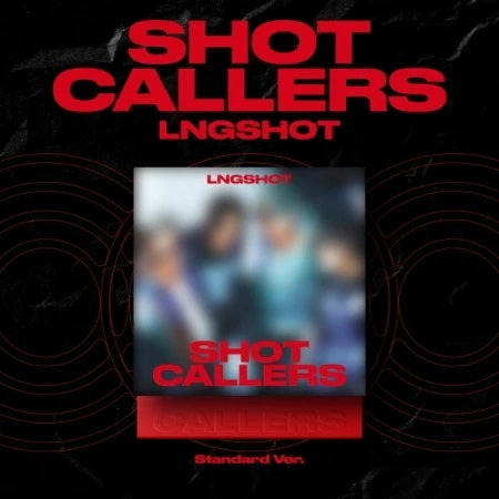 LNGSHOT - SHOT CALLERS (EP Album) (Standard Version)