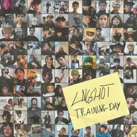 LNGSHOT - Training Day (EP ALBUM) (LIMITED)