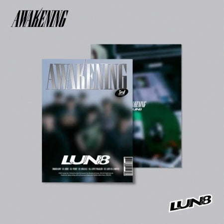 LUN8 - 3RD MINI ALBUM AWAKENING Hip Version