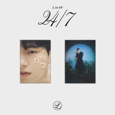 L (INFINITE) - 1st Mini Album 24 7 (STANDARD)