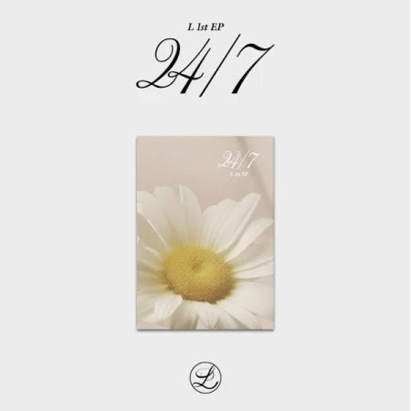 L (INFINITE) - 24/7 (RISING version) with Weverse Shop Gift