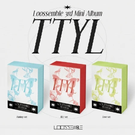 Loossemble - 3RD MINI ALBUM TTYL (CD ALBUM)