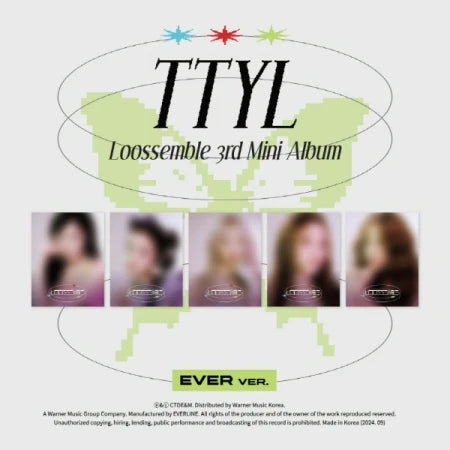 Loossemble - 3RD MINI ALBUM TTYL (EVER MUSIC ALBUM)