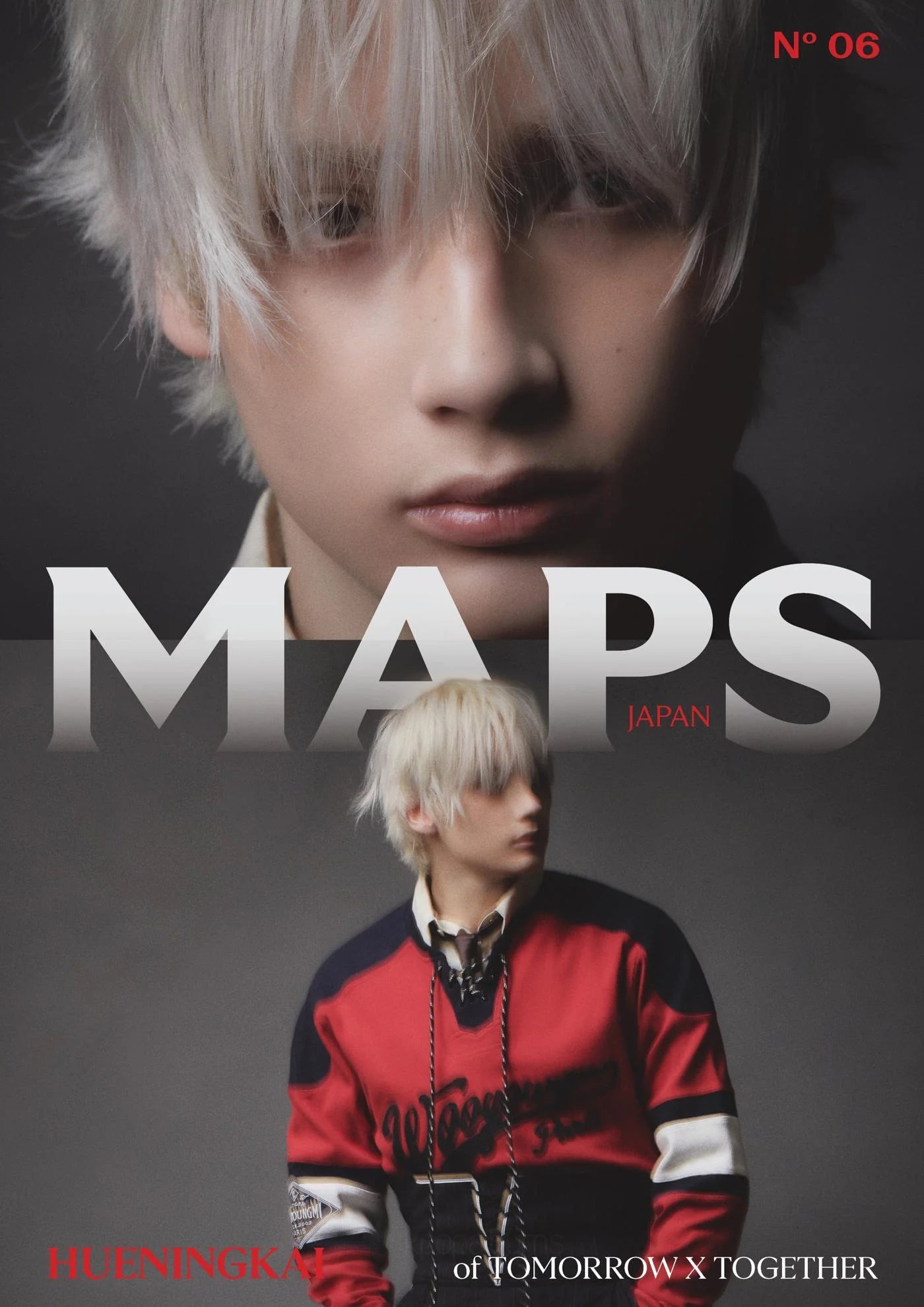 MAPS JAPAN MAGAZINE NO 6 COVER HEUNINGKAI (TXT) B