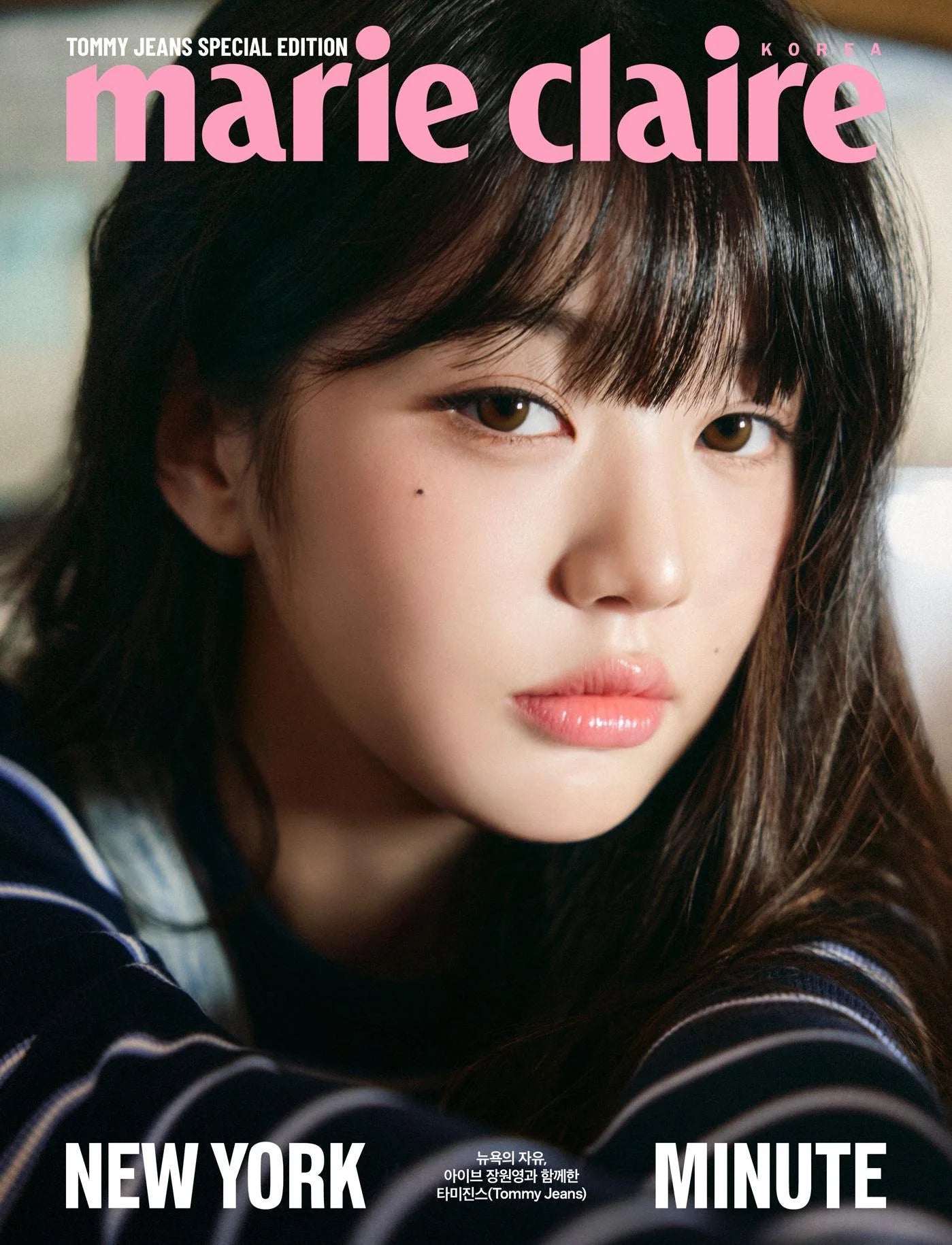 MARIE CLAIRE KOREA SPECIAL EDITION JANG WON YOUNG (IVE) A