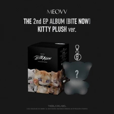 MEOVV アンナBITE NOW KITTY PLUSH キーリング MEOVV - BITE NOW (KITTY PLUSH Version) with YG SELECT Gift - SOKOLLAB
