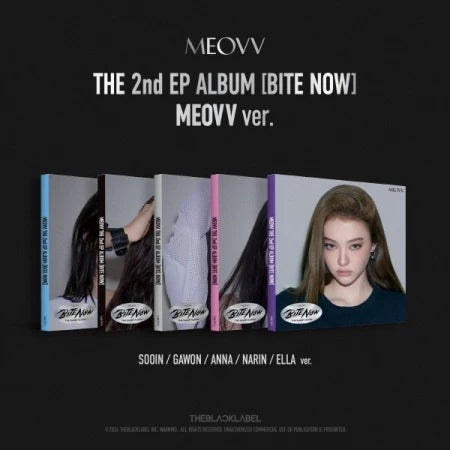MEOVV - BITE NOW (2nd EP ALBUM) (MEOVV Version)