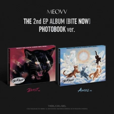MEOVV - BITE NOW (2nd EP ALBUM) (PHOTOBOOK Version)