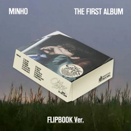 MINHO (SHINEE) - 1st ALBUM CALL BACK (Box Version)