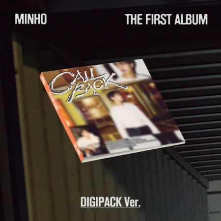 MINHO (SHINEE) - 1st ALBUM CALL BACK (Digipack Version)