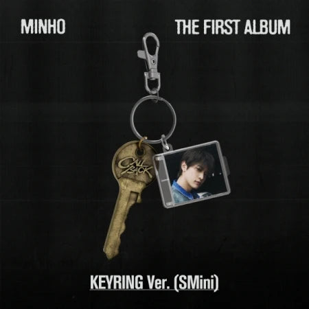 MINHO (SHINEE) - 1st ALBUM CALL BACK (Keyring Version (SMini))