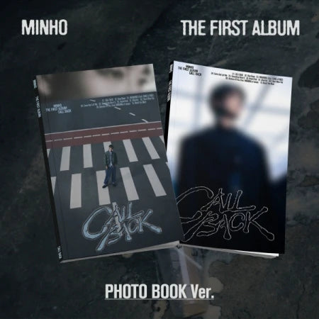 MINHO (SHINEE) - 1st ALBUM CALL BACK (Photobook Version)