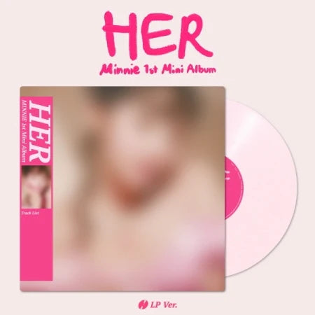 MINNIE ((G)I-DLE) - 1st MINI ALBUM HER (LP)