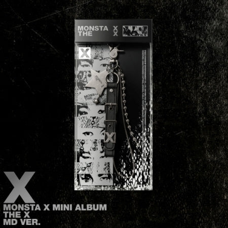 MONSTA X - THE X (13th MINI ALBUM) (MD Version)