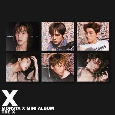 MONSTA X - THE X (DIGIPACK Version)