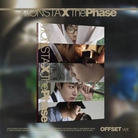 MONSTA X - The Phase (EP Album) (OFFSET version)