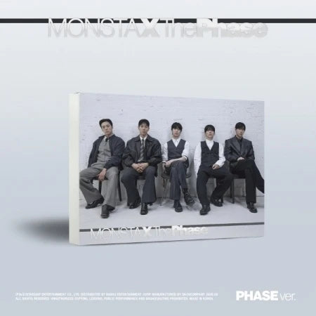 MONSTA X - The Phase (EP Album) (PHASE version)