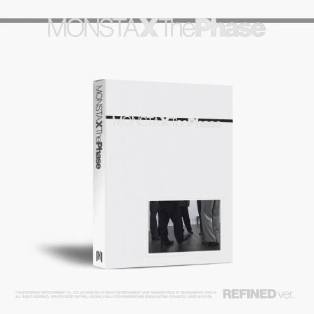 MONSTA X - The Phase (EP Album) (REFINED version)